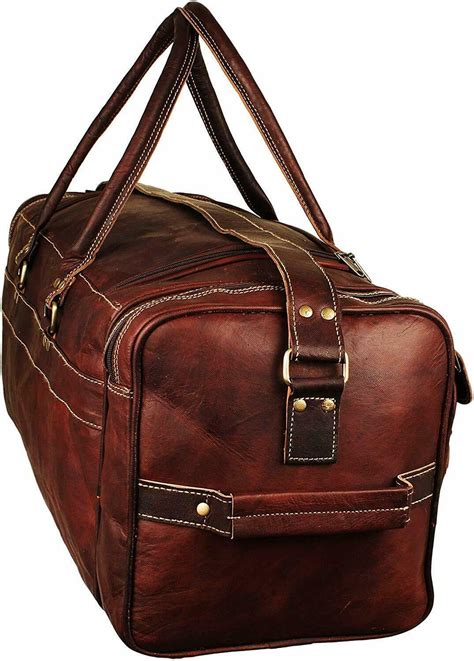 duffle bag myer|men's leather weekend bag sale.